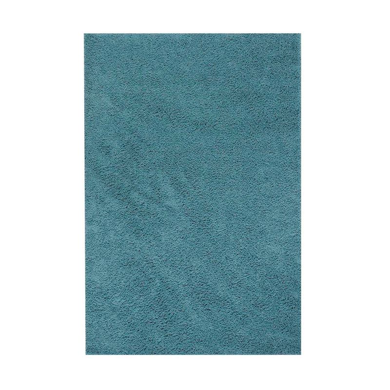 DIB - Alfombra Shaggy Colors 50X90 Turquesa