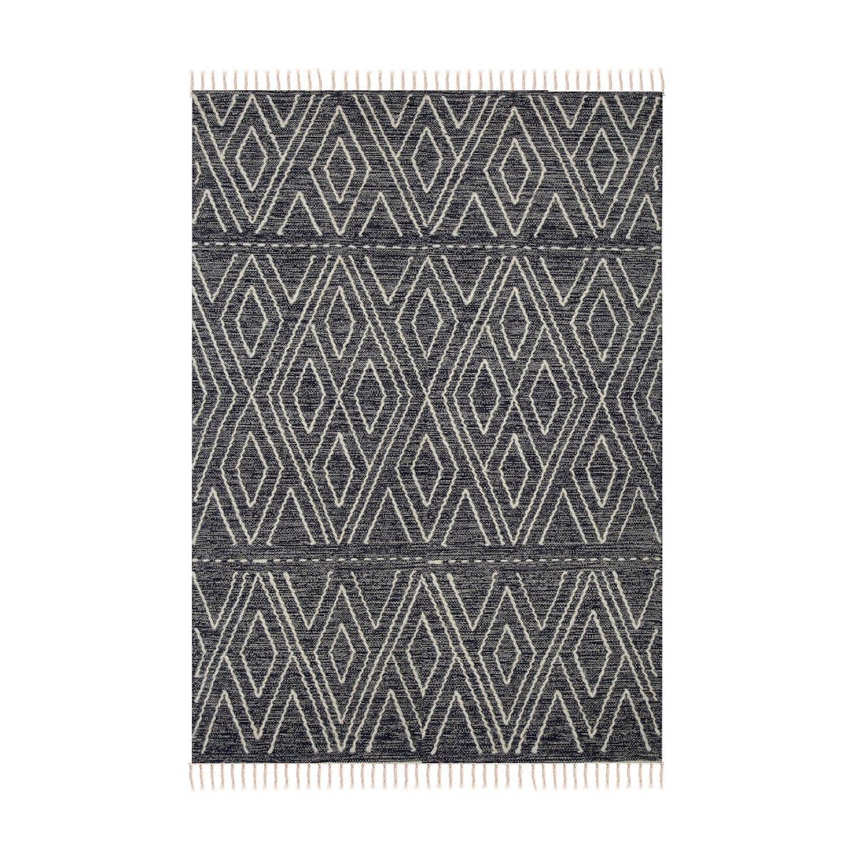 DIB - Alfombra Woven Geo 160X230 Azul