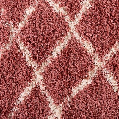 Imagen 2 del producto Alfombra Shaggy Design 180X275 Rosa 138136