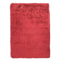 Alfombra Bengala 190X290 Rojo