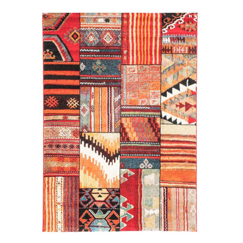DIB - Alfombra Kelim Patch 080X150 21825