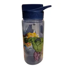 DISNEY - Botella 400 ML - Diseño Licencia - Avengers 2