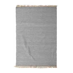 DIB - Alfombra Natural Stripe 190X290 Negro 253203