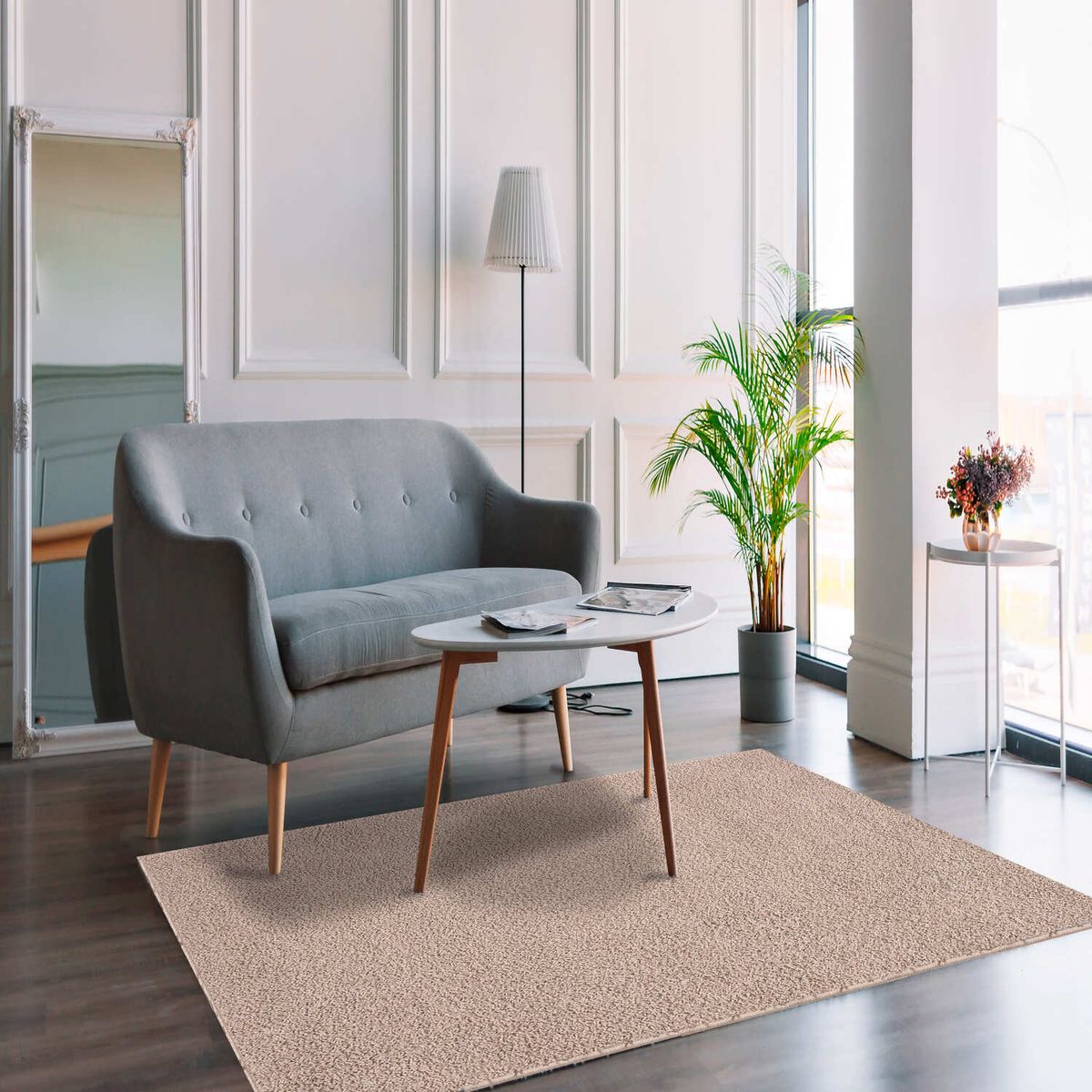 DIB - Alfombra Shaggy Colors 150X200 Beige