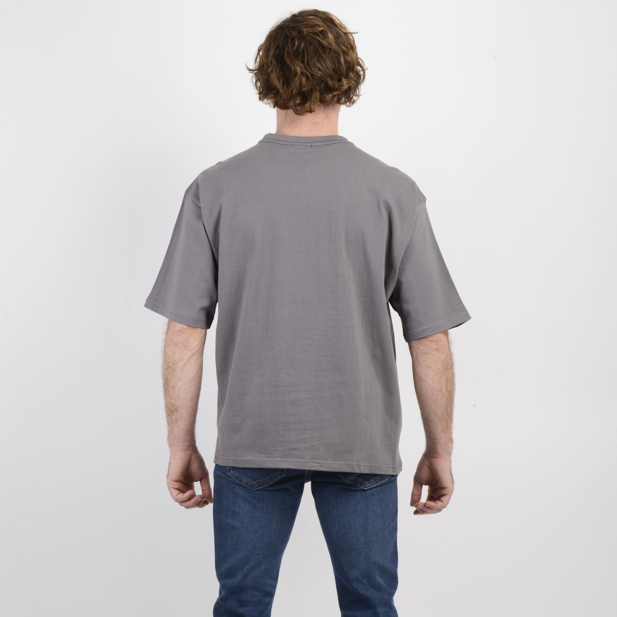 O'NEILL - POLERA MANGA CORTA HIGHWAY GRIS OSCURO