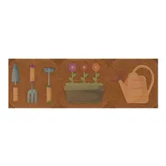 DIB - Limpiapiés Coco Look 25X75 056 jardinería