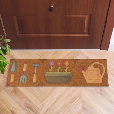 Imagen 2 del producto Limpiapiés Coco Look 25X75 056 jardinería