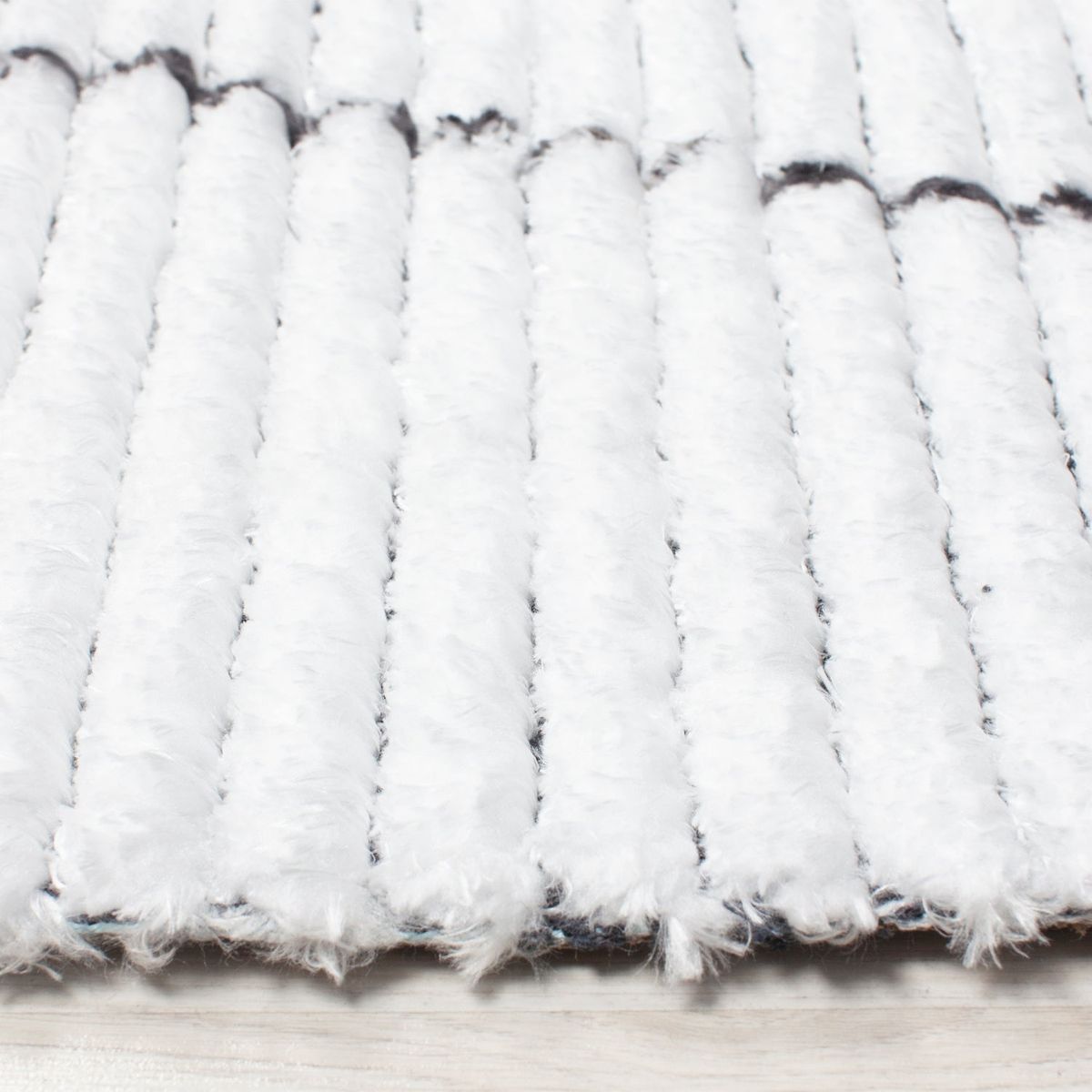 DIB - Alfombra Mystique 200x290 Blanco/ Gris