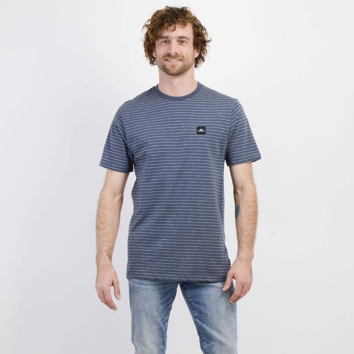 O'NEILL - POLERA MANGA CORTA DINSMORE AZUL