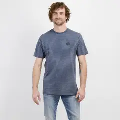 O'NEILL - POLERA MANGA CORTA DINSMORE AZUL