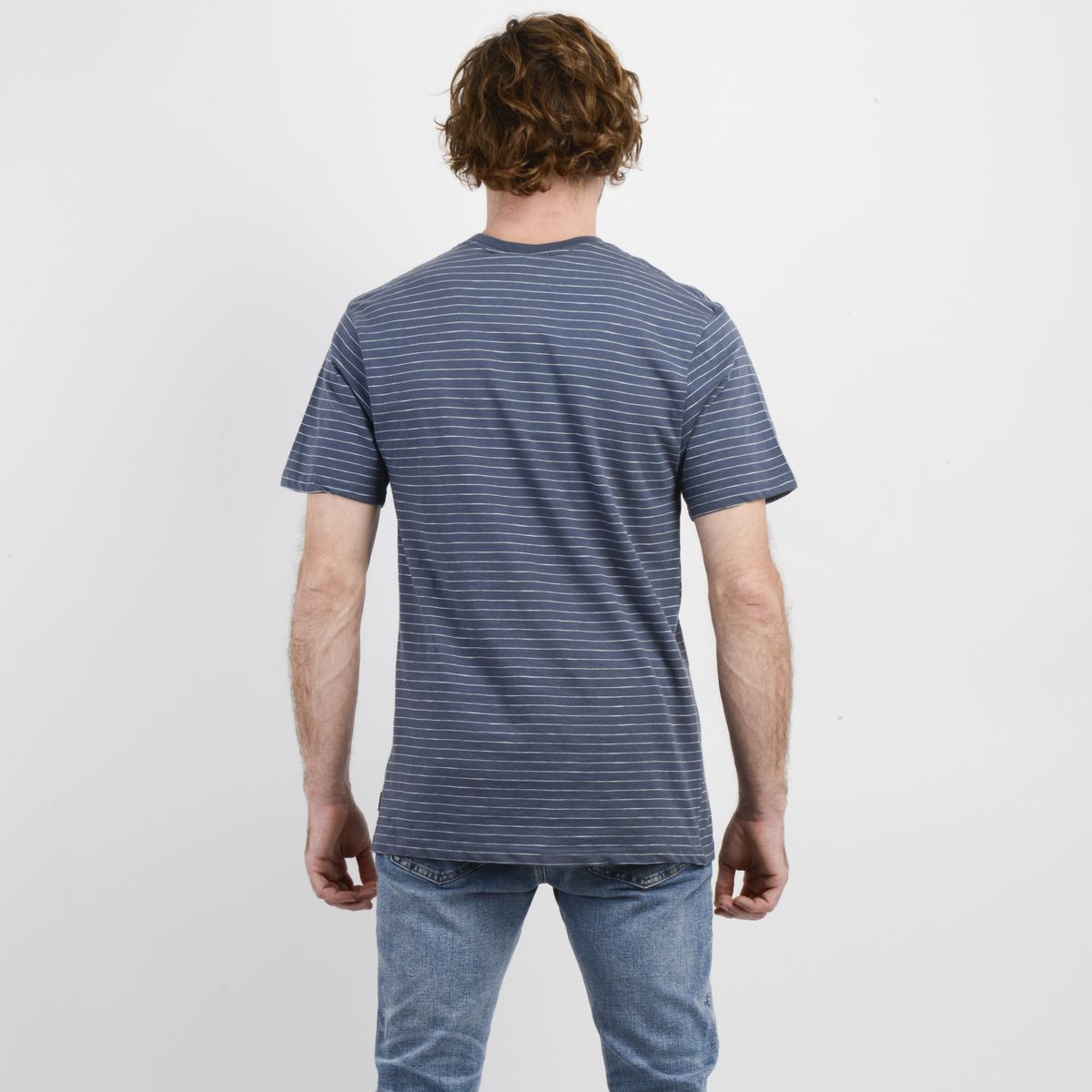 O'NEILL - POLERA MANGA CORTA DINSMORE AZUL
