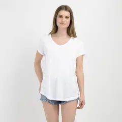O'NEILL - POLERA MANGA CORTA ESSENTIAL II BLANCO