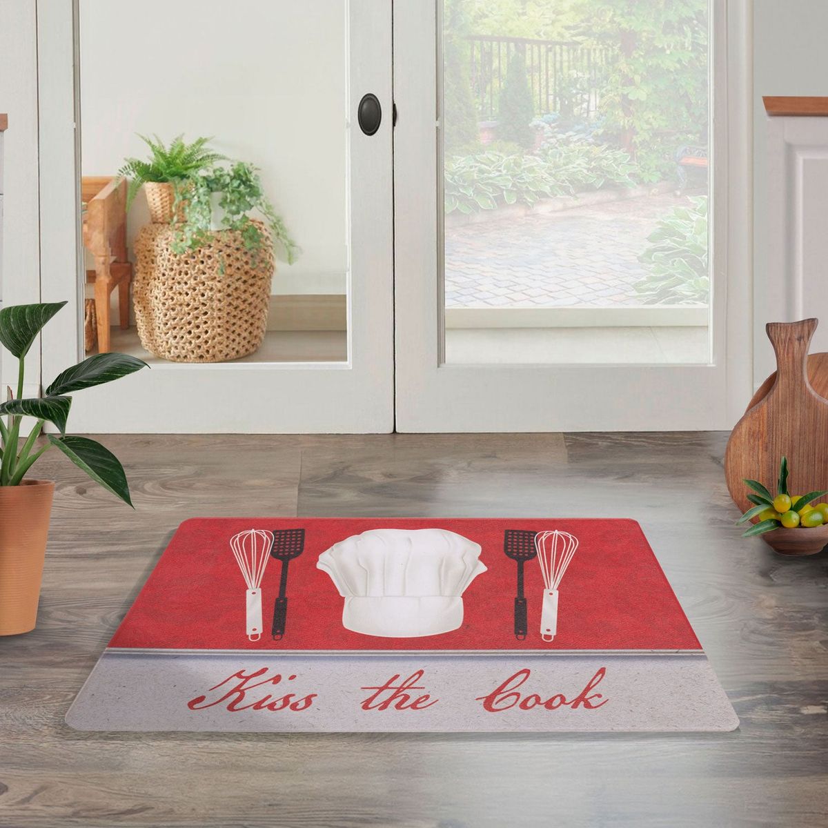 DIB - Limpiapiés Kitchen Rubber Mat 45X75 P215