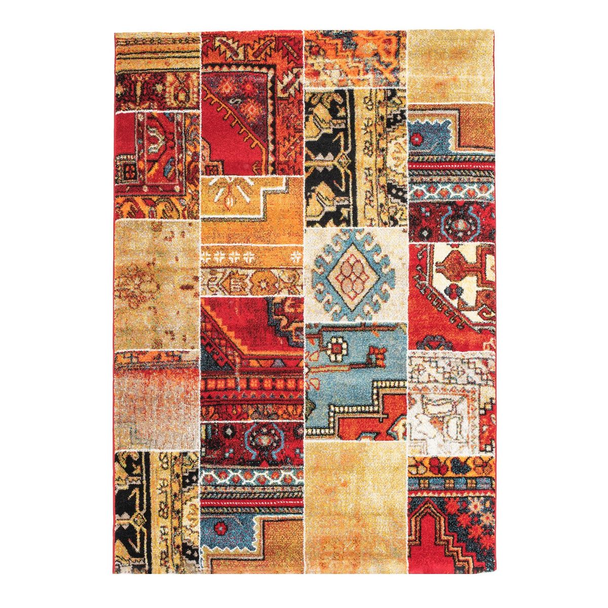 DIB - Alfombra Kelim Patch 160X230 21826