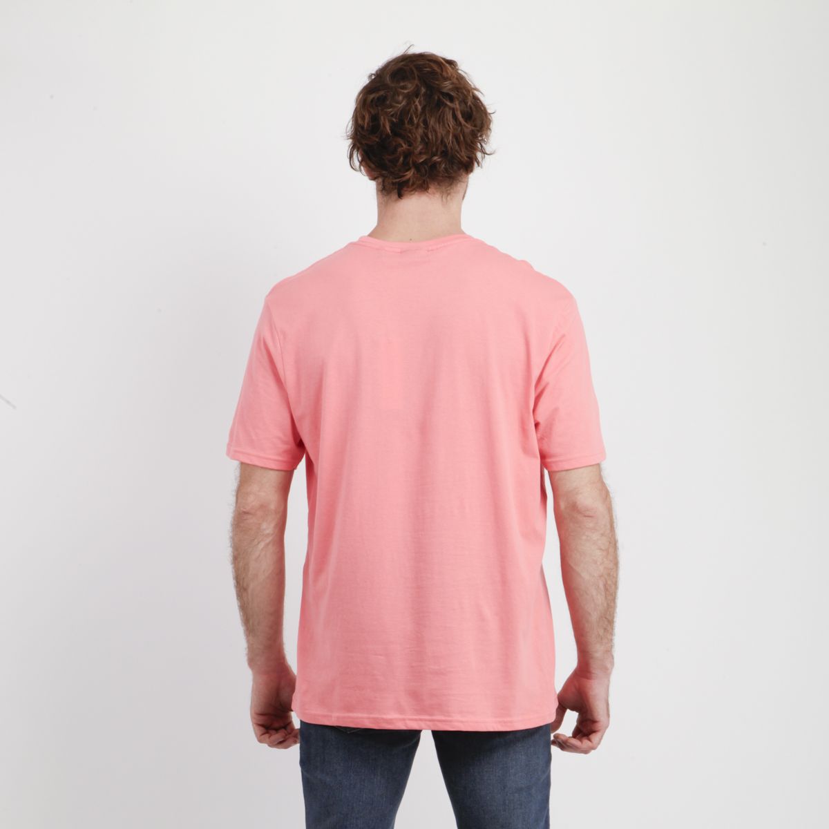 O'NEILL - POLERA MANGA CORTA STACK NARANJO CLARO