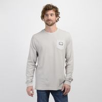 POLERA MANGA LARGA WAFFLE SUPLY II BEIGE
