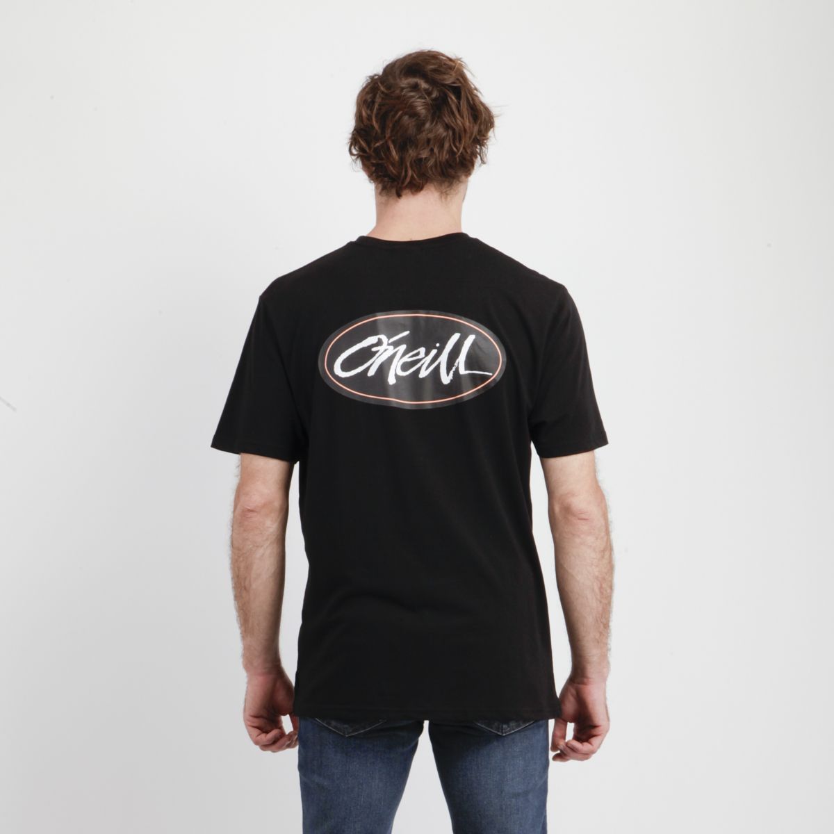 O'NEILL - POLERA MANGA CORTA SCRAWL NEGRO