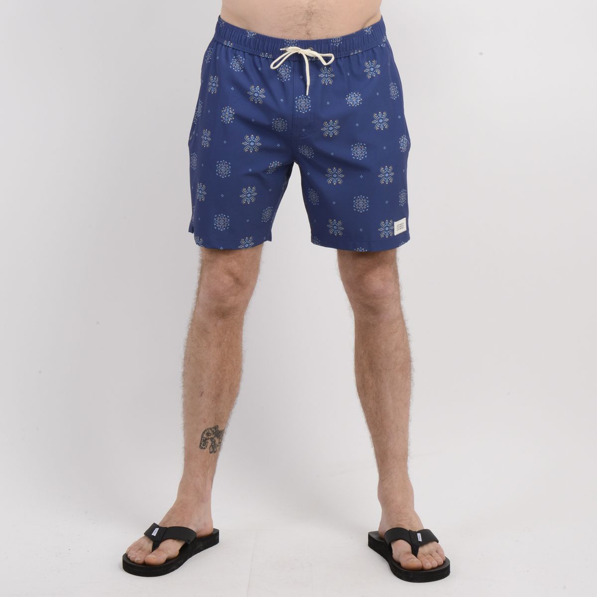 O'NEILL - TRAJE DE BAÑO VOLLEY BOSS DITSY 16" AZUL OSCURO