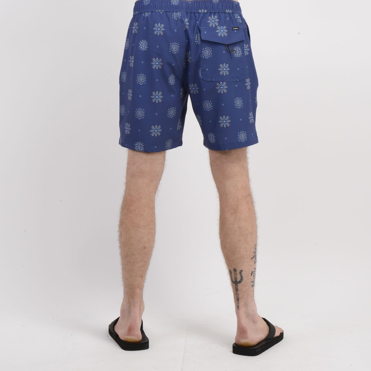 O'NEILL - TRAJE DE BAÑO VOLLEY BOSS DITSY 16" AZUL OSCURO