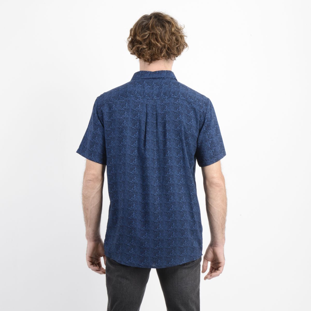 O'NEILL - CAMISA MANGA CORTA SHELDOM AZUL