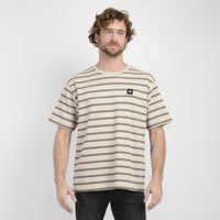 POLERA MANGA CORTA HIGH LINE BEIGE