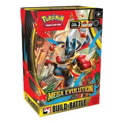 POKEMON - Pokémon Mega Evolution Build and Battle Box Inglés