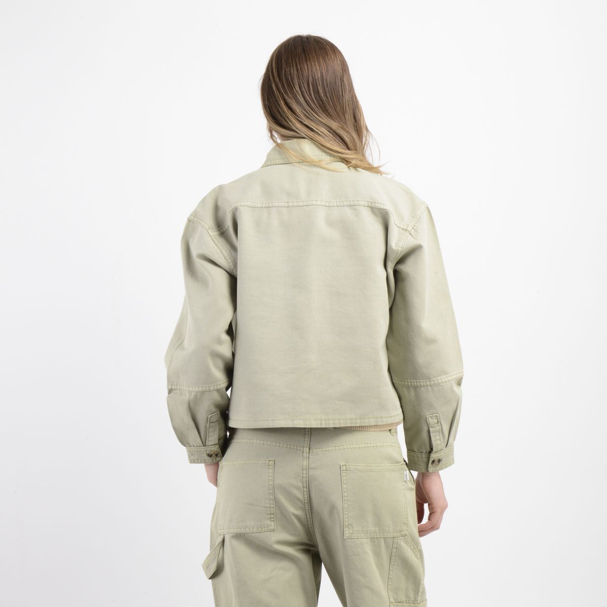 O'NEILL - SOBRECAMISA SEVIE VERDE CLARO