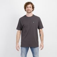 POLERA MANGA CORTA NEW LINE GRIS OSCURO