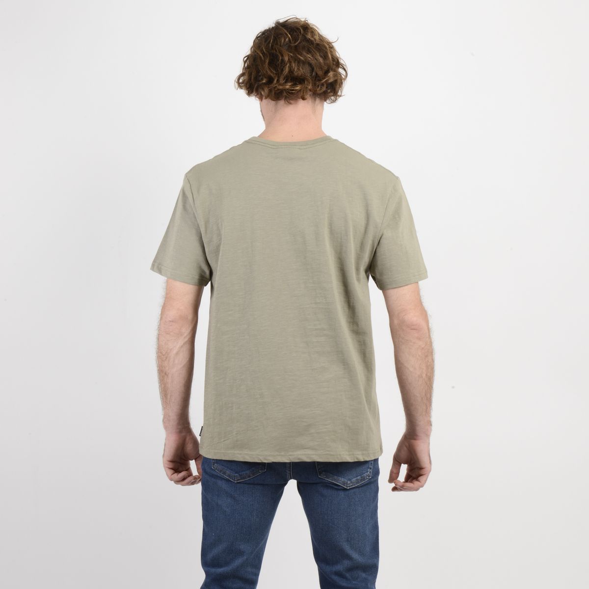 O'NEILL - POLERA MANGA CORTA TRIPPER VERDE CLARO