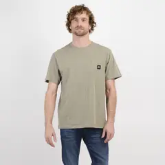 O'NEILL - POLERA MANGA CORTA TRIPPER VERDE CLARO