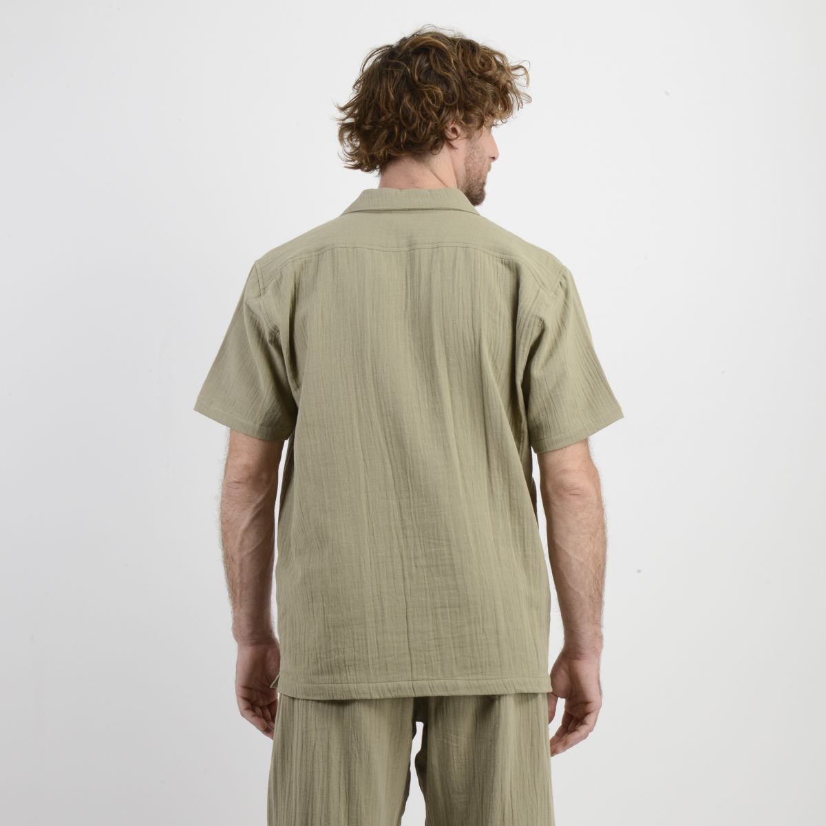 O'NEILL - CAMISA MANGA CORTA SUNSET VERDE
