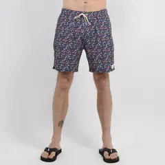 O'NEILL - TRAJE DE BAÑO VOLLEY DITSY 16" AZUL OSCURO