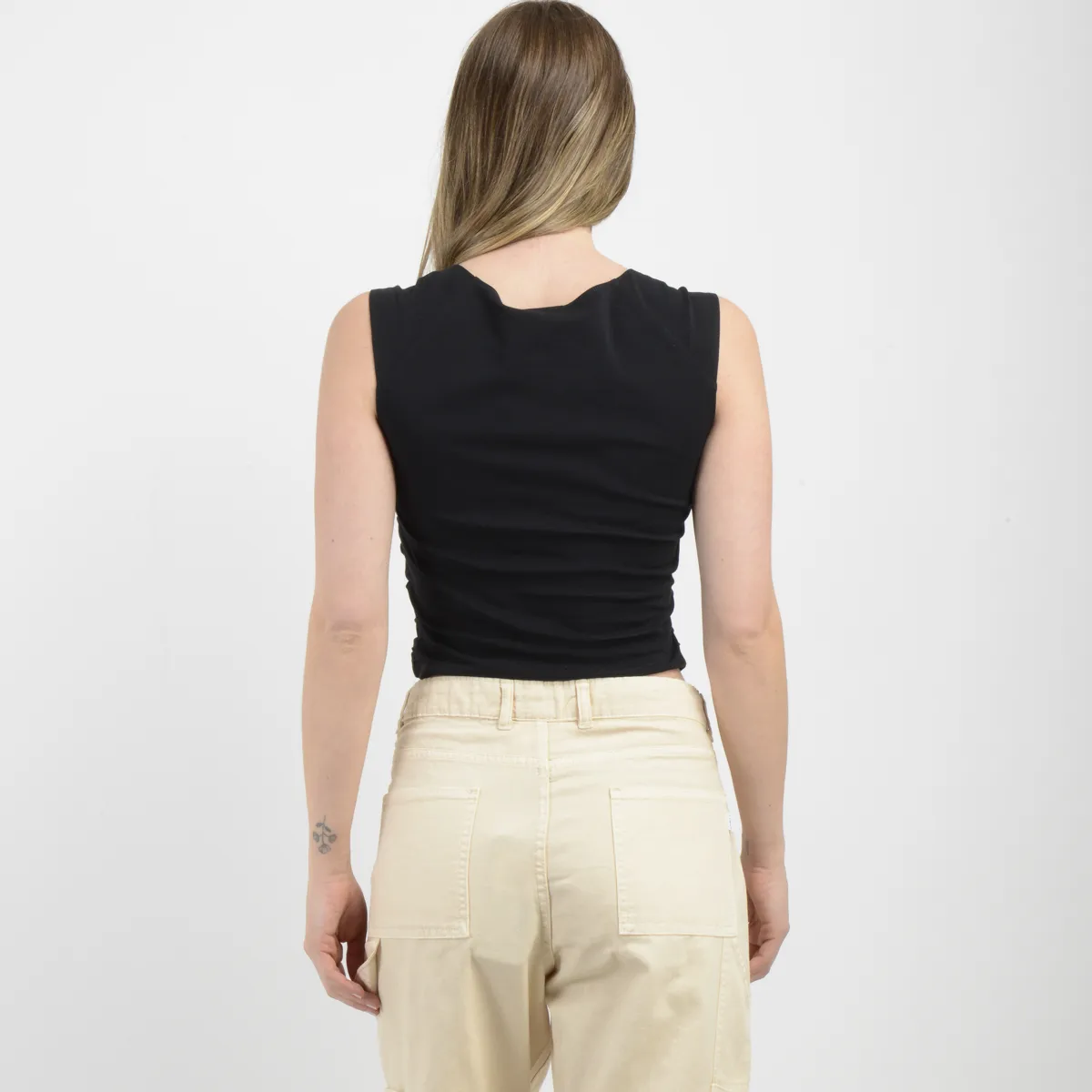 O'NEILL - POLERA MANGA CORTA CORRANE II NEGRO