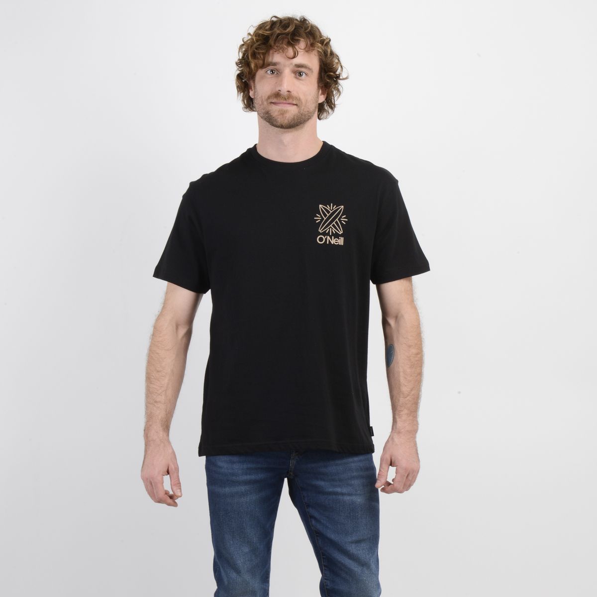 O'NEILL - POLERA MANGA CORTA OG VENICE NEGRO