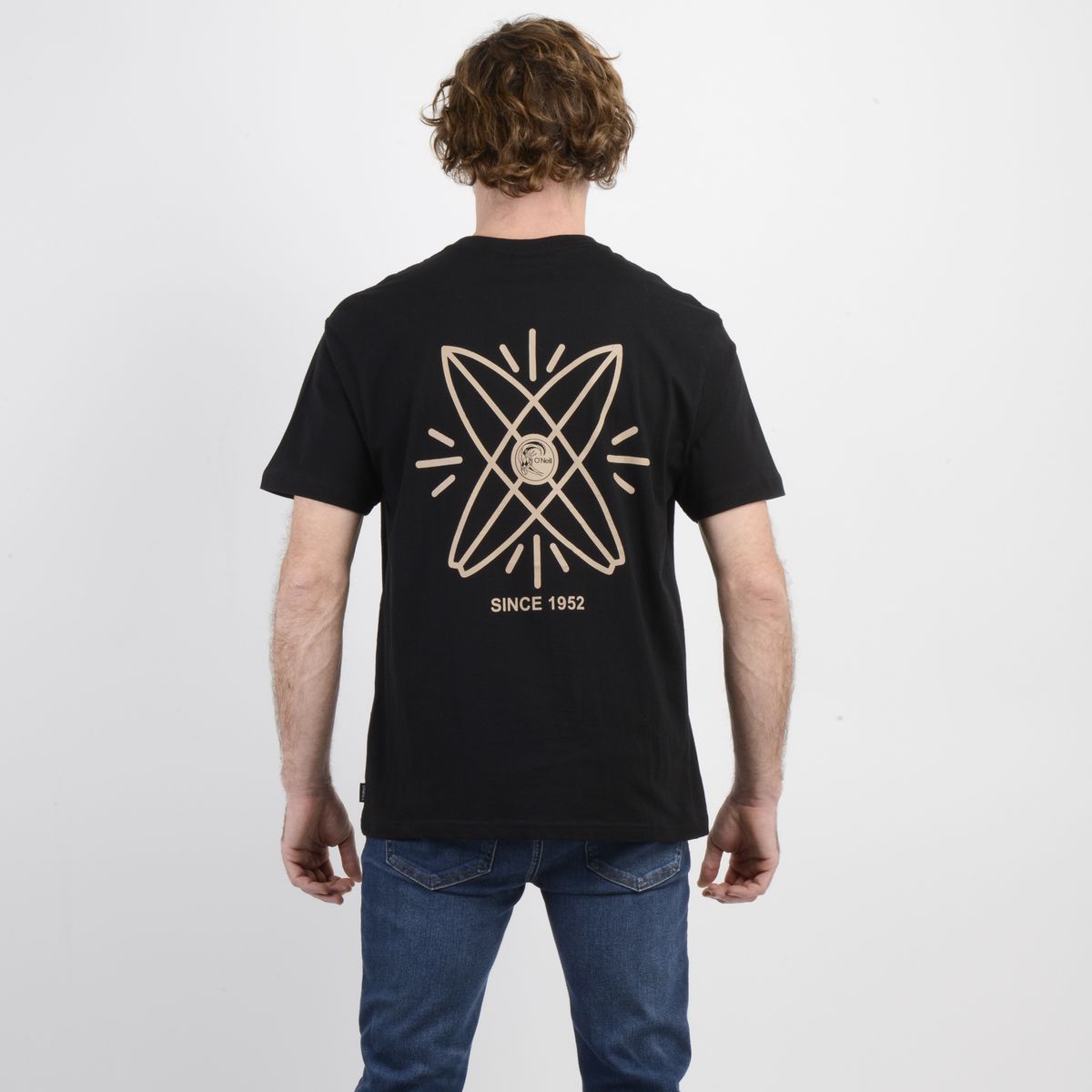 O'NEILL - POLERA MANGA CORTA OG VENICE NEGRO