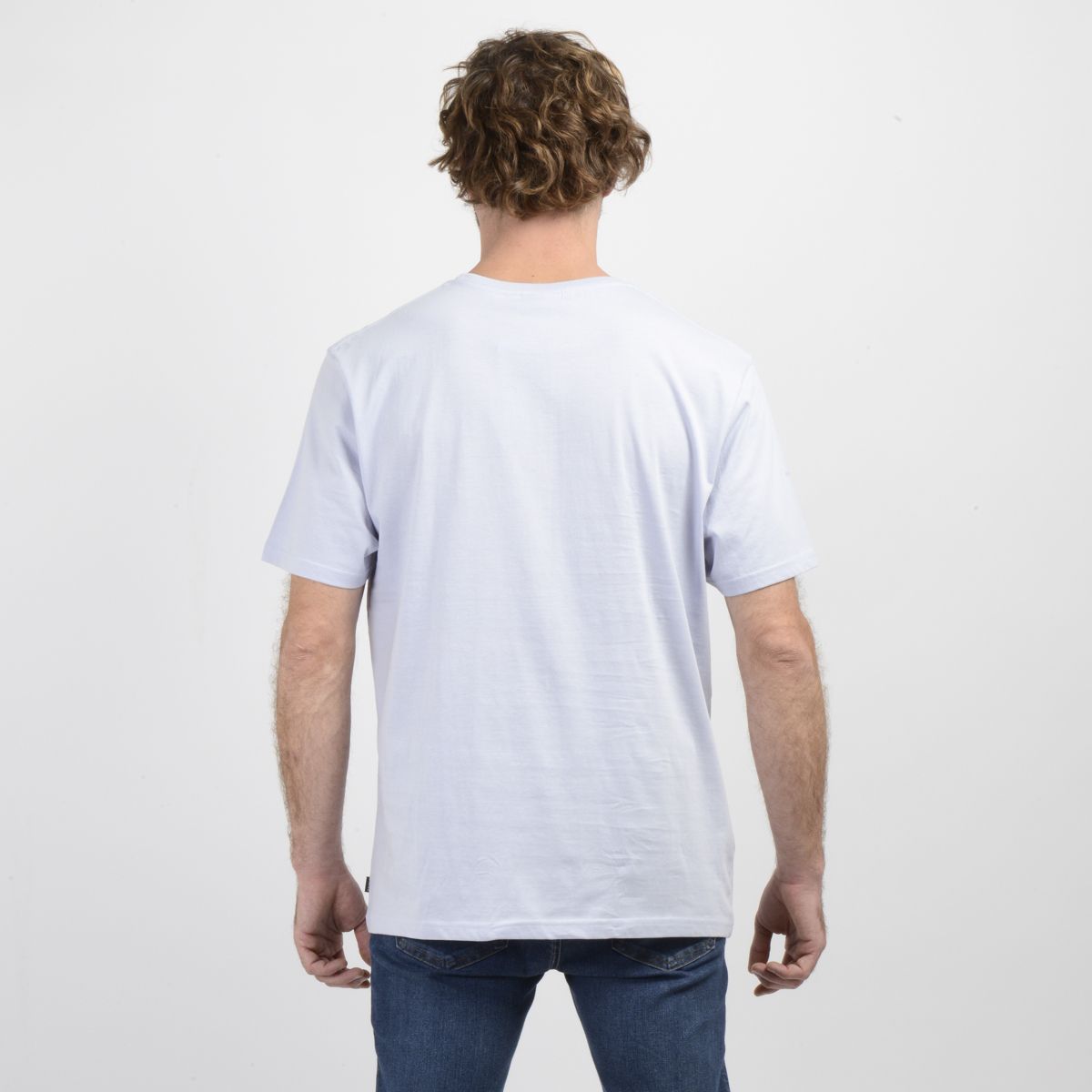 O'NEILL - POLERA MANGA CORTA ARCHES AZUL CLARO