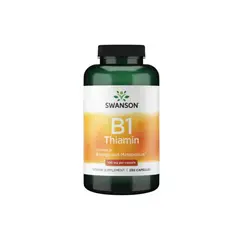 SWANSON - Vitamin B1 Thiamin 100 mg 250 Capsulas