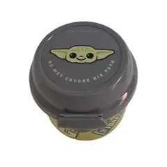 DISNEY - New Porta Snack Licencia Marvel - Baby Yoda