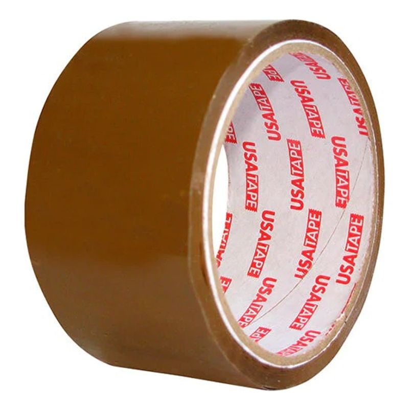 USATAPE - Cintas Embalaje 44mmx30mts Cafe Usatape Tee1500138