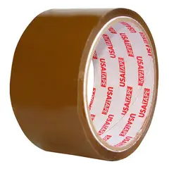 USATAPE - Cintas Embalaje 44mmx30mts Cafe Tee1500138