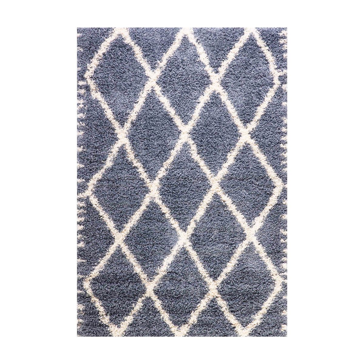 DIB - Alfombra Shaggy Design 180X275 Aqua