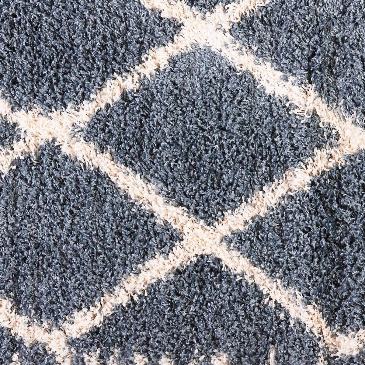 DIB - Alfombra Shaggy Design 180X275 Aqua