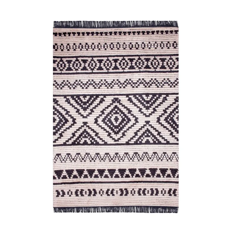 DIB - Alfombra Mystique 160x230 Beige/ Gris