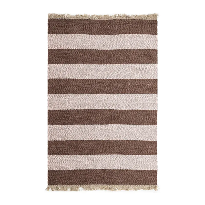 DIB - Alfombra Natural Stripe 190X290 Café 252892