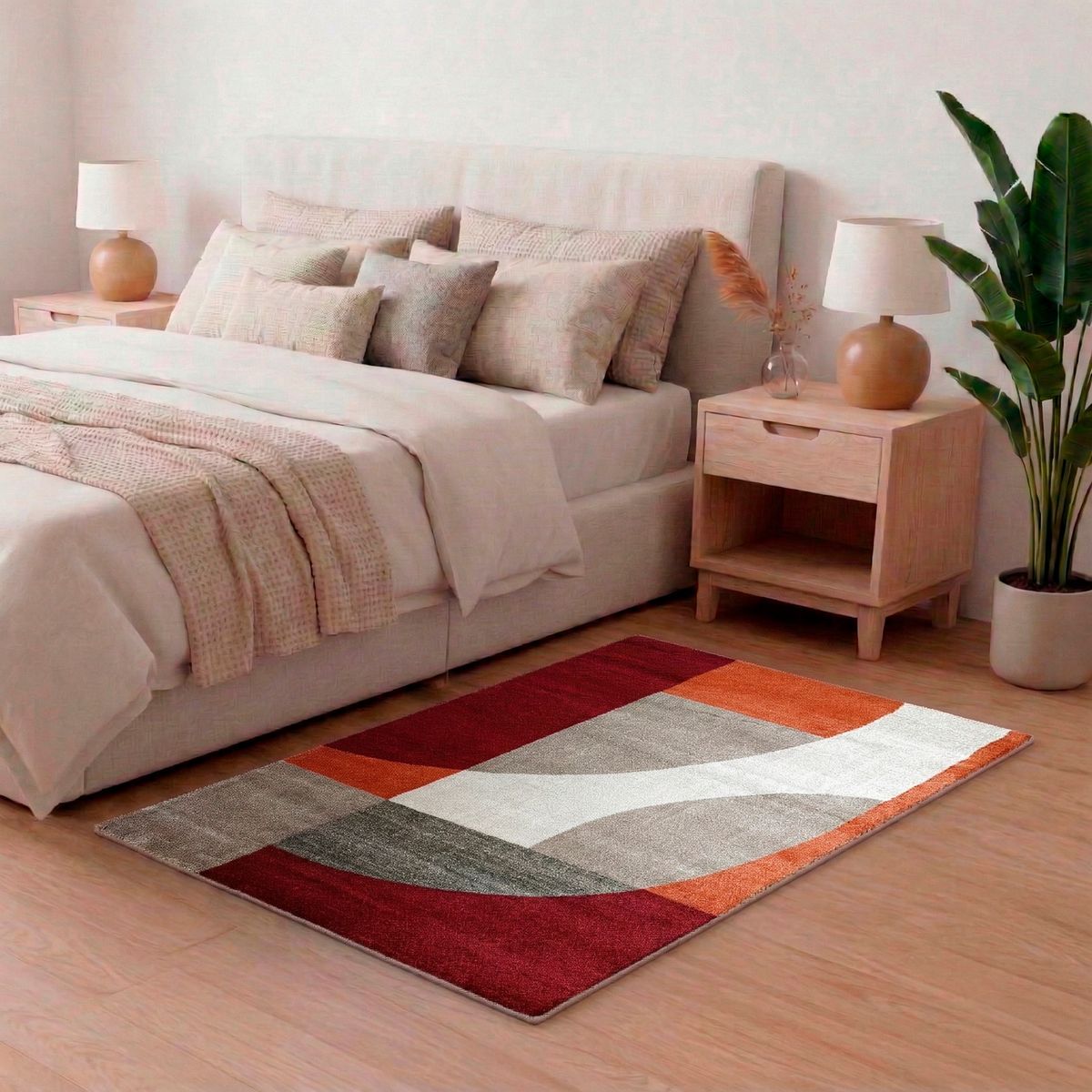 DIB - Alfombra Access 080X120 66202 Rust Rojo