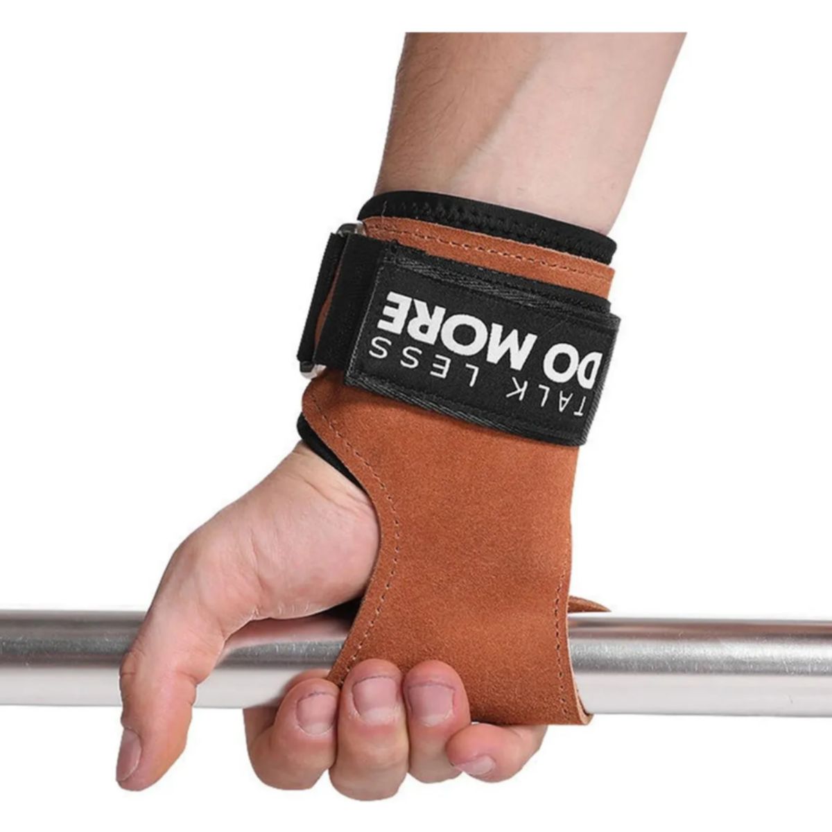 GENERICO - Calleras De Cuero Para Pesas Y Crossfit Con Máximo Agarre M