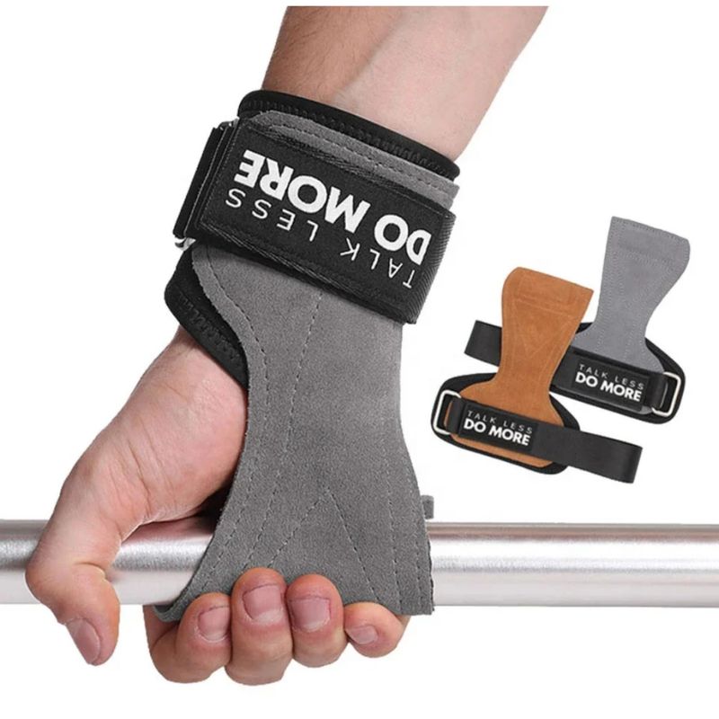 GENERICO - Calleras De Cuero Para Pesas Y Crossfit Con Máximo Agarre G
