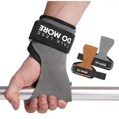 GENERICO - Calleras De Cuero Para Pesas Y Crossfit Con Máximo Agarre G