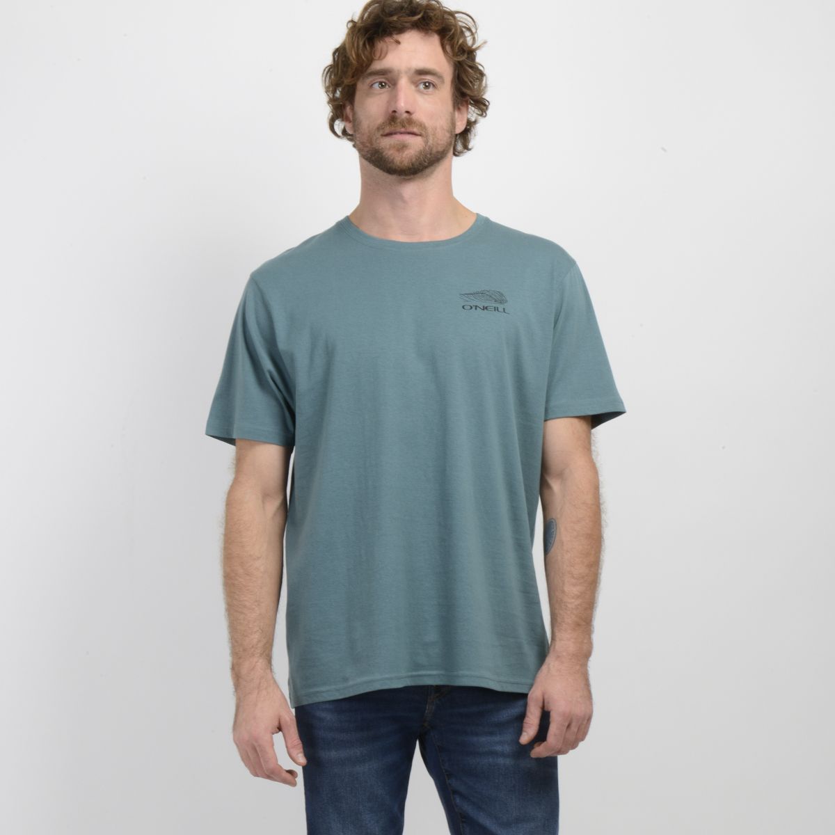 O'NEILL - POLERA MANGA CORTA DUSK VERDE OSCURO