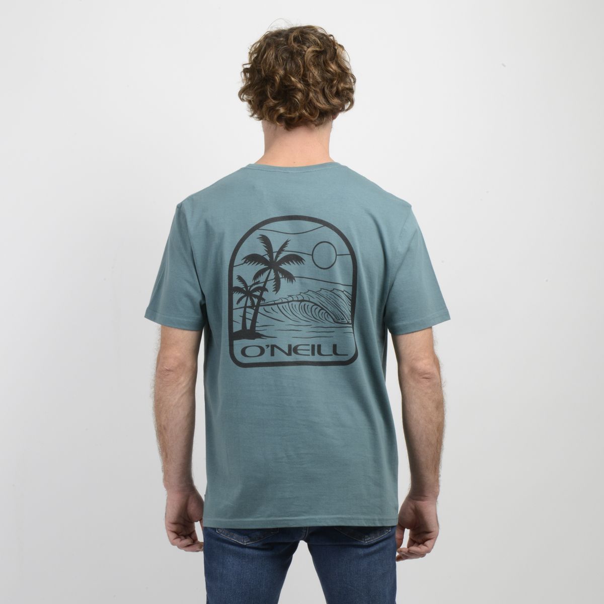 O'NEILL - POLERA MANGA CORTA DUSK VERDE OSCURO